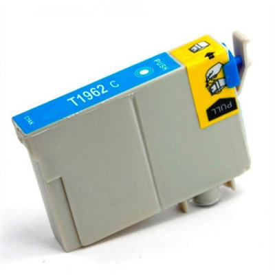 Cartucho de Tinta Compatvel Epson T196220, T1962 - XP201, XP214, XP401 Azul