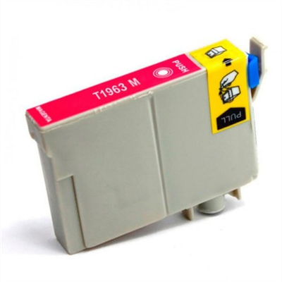 Cartucho de Tinta Compatvel Epson T196320, T1963 - XP201, XP214, XP401 Vermelho