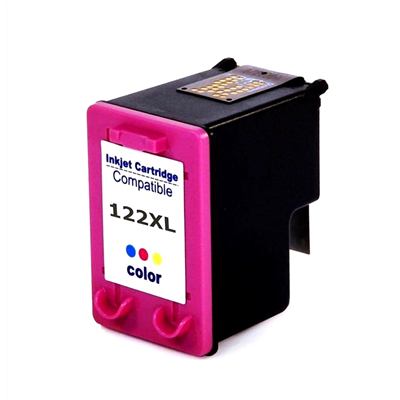Cartucho de Tinta Compatvel HP 122 XL, CH564 - Deskjet 1000, 2050, 3050, J110 - Colorido