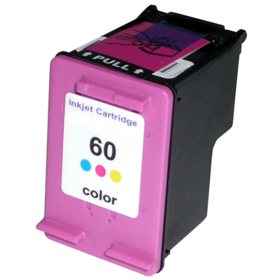 Cartucho de Tinta Compatvel HP 60, 60XL, CC640 - C4680, F4280, F4480 - Preto