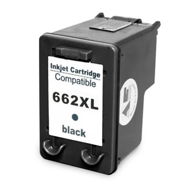 Cartucho de Tinta Compatvel HP 662, 662XL, CZ105AB - 1015, 2516, 2546, 3515 - Preto