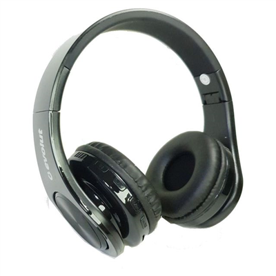 Fone de Ouvido Evolut EG-602 Sem Fio Bluetooth Preto