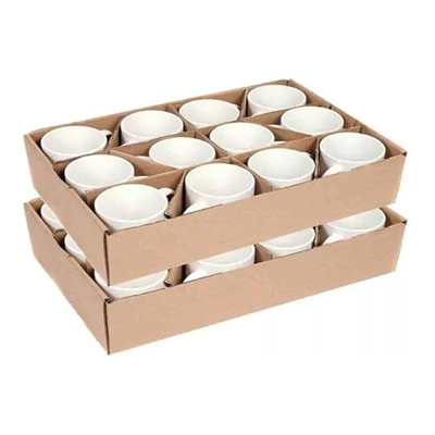 Kit com 24 Canecas para Sublima��o - 325ml