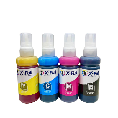 Kit Tinta T664, 644 Compatvel com Epson L365, L375, L395, L475, L575, L800 - 4 Cores