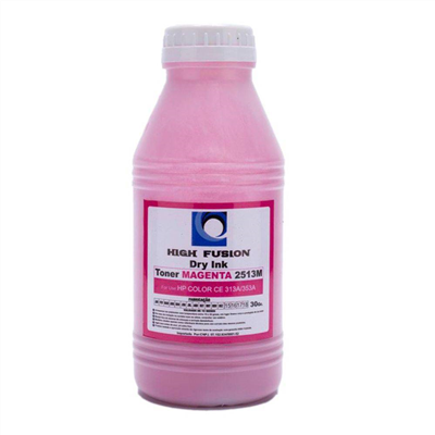 P de Toner High Fusion HF-2513 Vermelho - Para CB-540, CE-320, CF-310, CE-530
