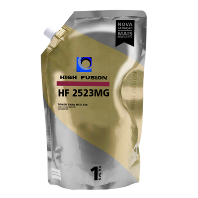 P de Toner High Fusion HF-2523 Vermelho - Para CB-540, CE-320, CF-310, CE-530