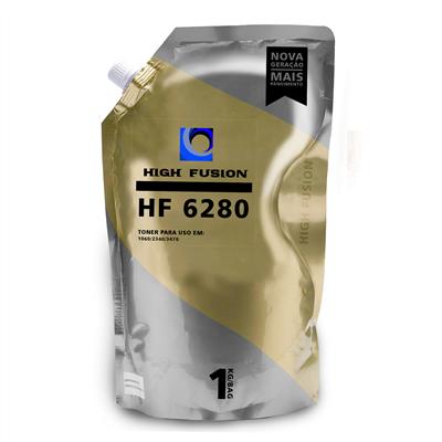 P de Toner High Fusion HF-6280 - Brother Universal TN-1060, TN-660, TN-3472, TN-580