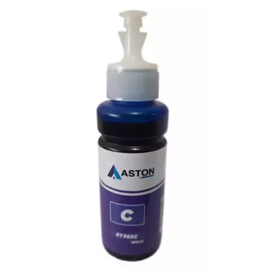 Tinta Aston T664, 644 para Epson L365, L375, L395, L475, L575 - Azul