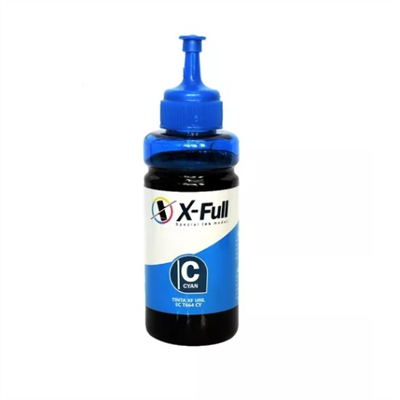 Tinta T664, 644 Compatvel com Epson L365, L375, L395, L475, L575, L800 - Azul