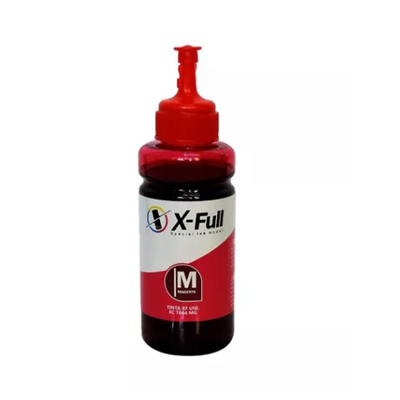 Tinta T664, 644 Compatvel com Epson L365, L375, L395, L475, L575, L800 - Vermelho