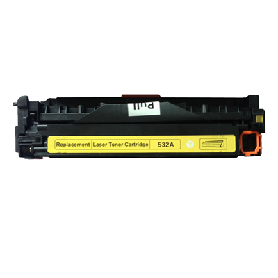 Toner Compatvel com HP CC-532, CE-412, CF-382 - CP-2025, M375, M451, M475 Amarelo