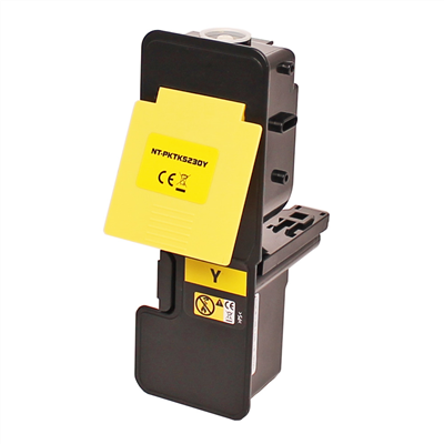 Toner Compatvel com Kyocera TK-5232 - M5521, P5021 Amarelo