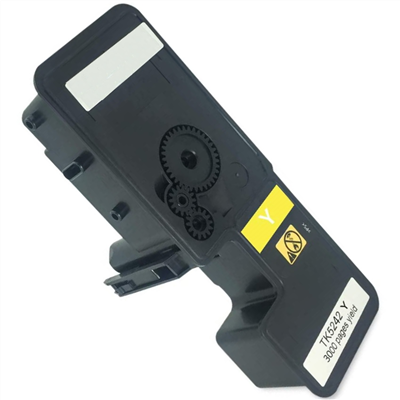 Toner Compatvel com Kyocera TK-5242 - M5526, P5026 Amarelo