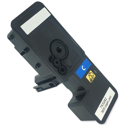Toner Compatvel com Kyocera TK-5242 - M5526, P5026 Azul