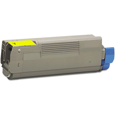 Toner Compatvel com Okidata C710, C711, C710N, C711DN Amarelo