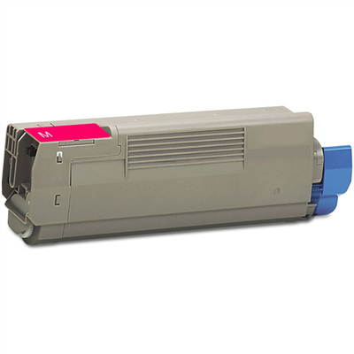 Toner Compatvel com Okidata C710, C711, C710N, C711DN Vermelho